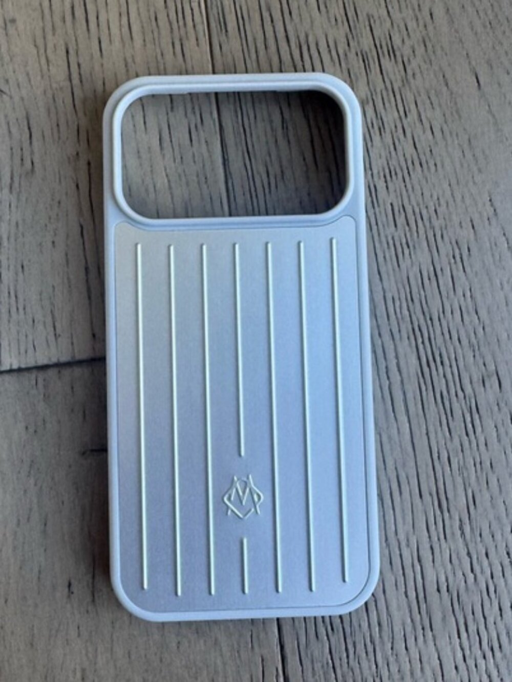 RIMOWA Classic Aluminum Case for iPhone 17 Pro